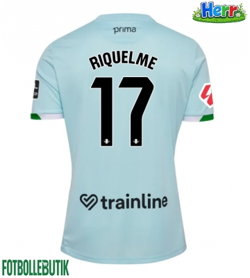 Real Betis Rodrigo Riquelme #17 Bortatröja 2025-26 Kortärmad
